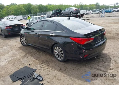 2014 Hyundai Sonata Limited from USA, damaged, VIN 5NPEC4AC9EH884804